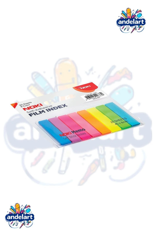 Noki Memo 8 Renk Film Index