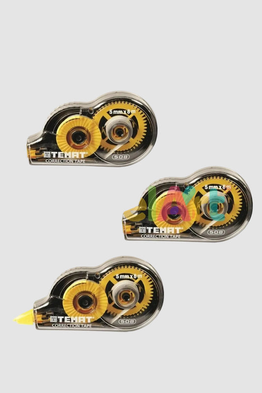 Temat Şerit Silici Daksil 5mmx8m 3 Adet