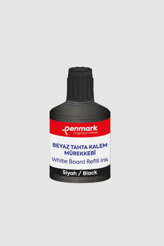 Penmark Beyaz Tahta Kalemi Mürekkebi 30ml Siyah