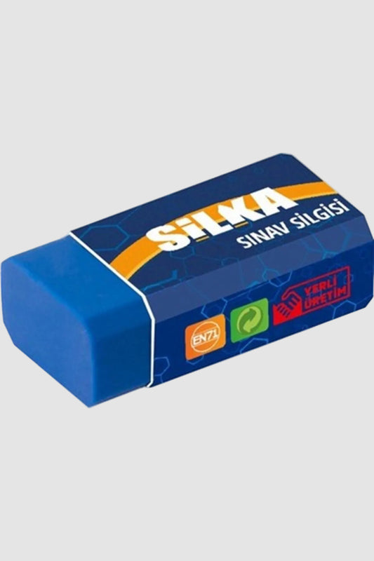 Silka Silgy 30 Küçük Sınav Silgisi - Mavi 1 Adet