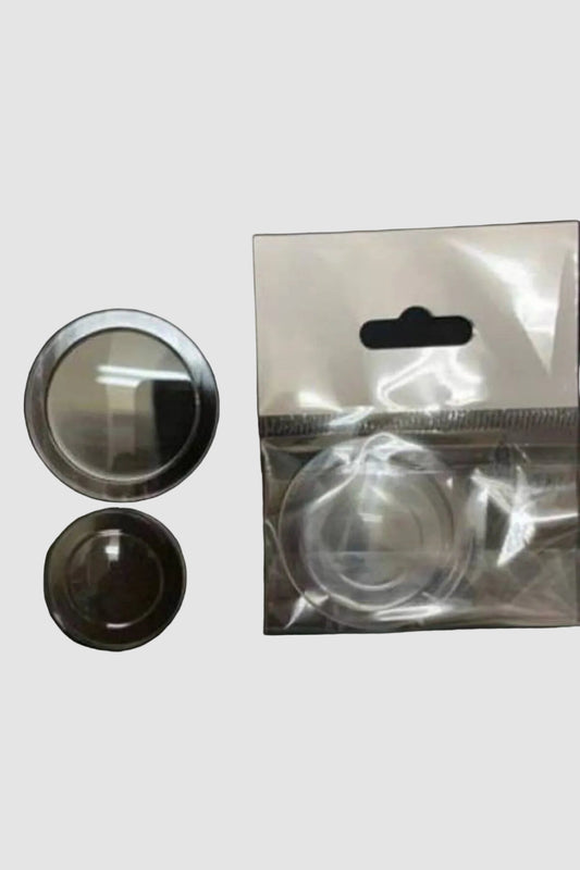 Emin İş Eğitim 2'li Mercek Seti - Bilimsel Keşif ve Büyüteç Seti