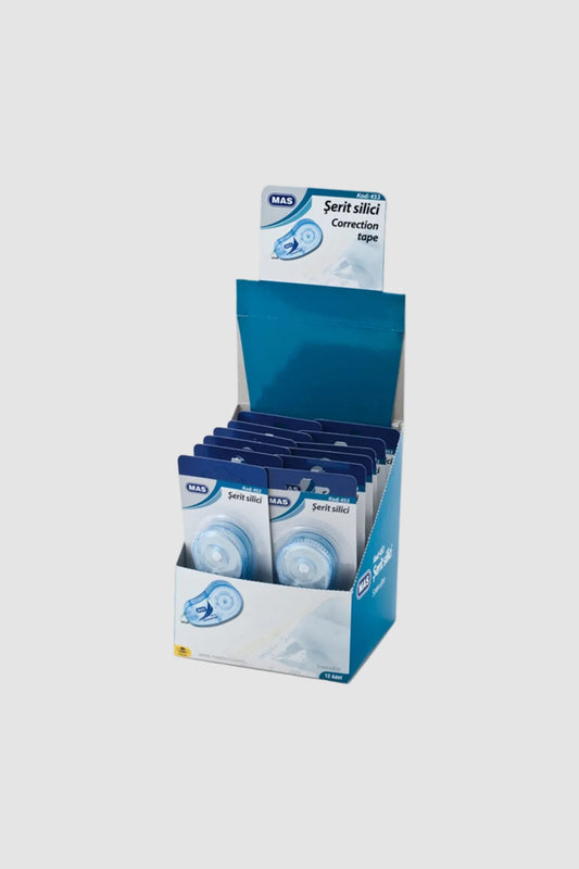 Mas Şerit Silici - Daksil Midi 5mmx8mt 12'li Paket Dev Avantaj