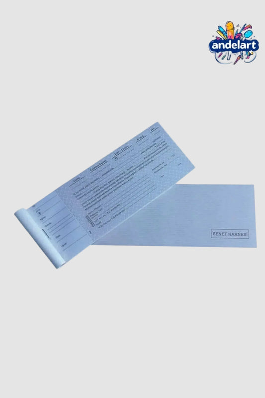 Senet Karnesi 50 Sayfalı