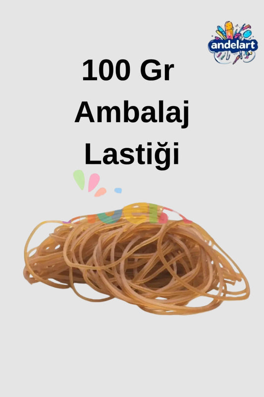Ambalaj Lastiği %100 Kauçuk 100gr