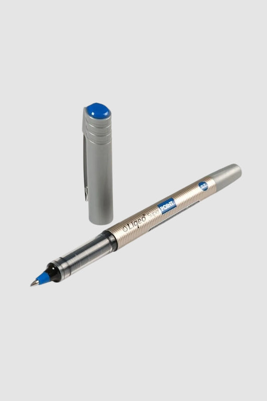 Liqeo Super Point Roller Kalem 0.7 Mm Mavi 1 Adet