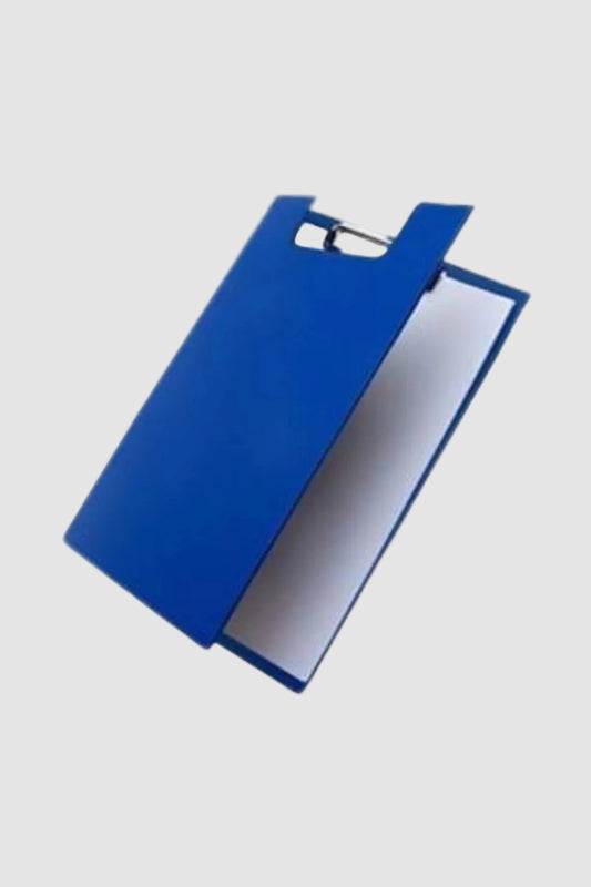 Mavi Kapaklı Sekreter Dosya - Kapaklı Altlık