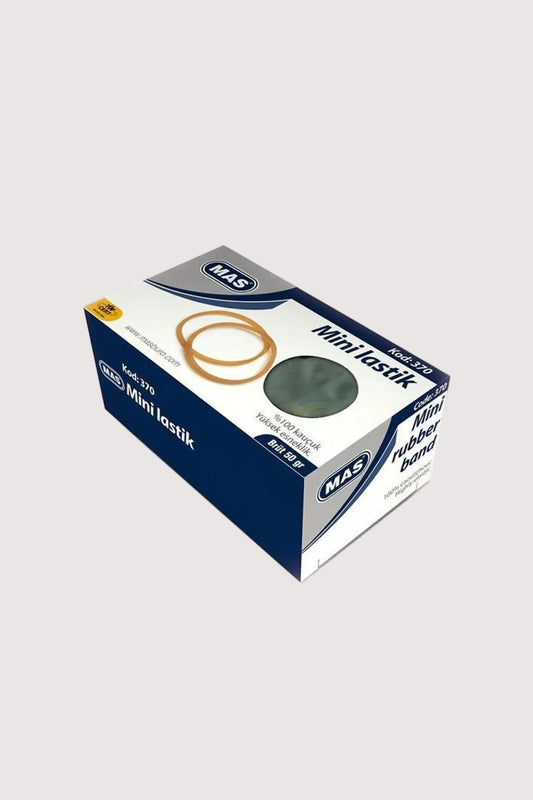 Mas Mini Ambalaj Lastiği Kauçuk 50 gr Kod: 370
