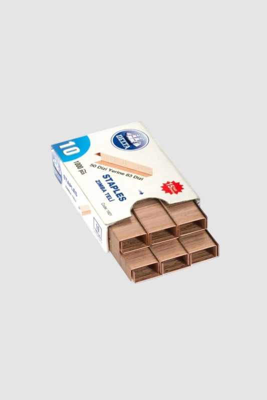 Delta Zımba Teli No:10 - Sarı Renkli Metalik