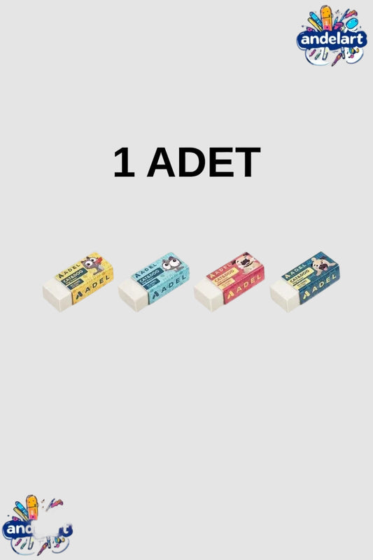 Adel Cats & Dogs Silgi 1 Adet - Hayvan Figürlü