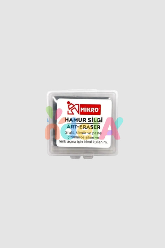 Mikro Gri Hamur Silgi 1 Adet - Profesyonel