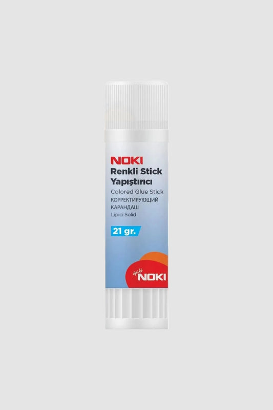 Noki Renkli Stick Yapıştırıcı 20 gr Mavi 1 Adet