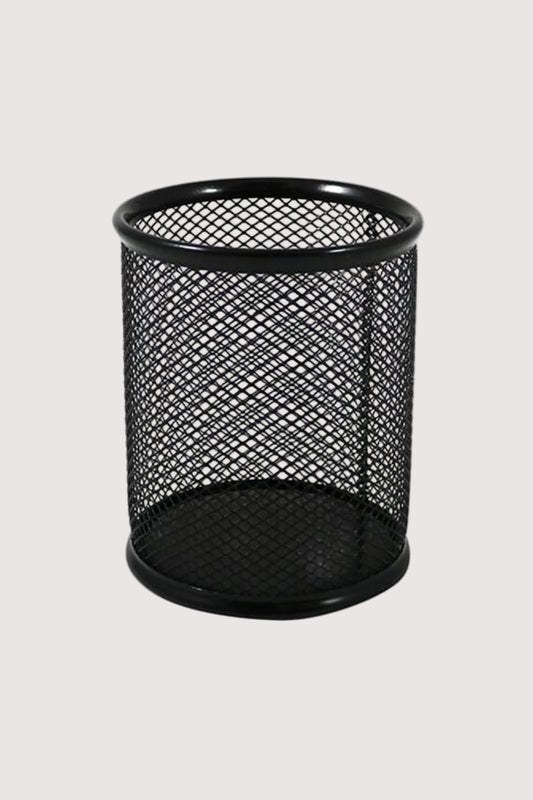 Mane Mk File Metal Kalemlik Siyah - Şık Masa Organizeri