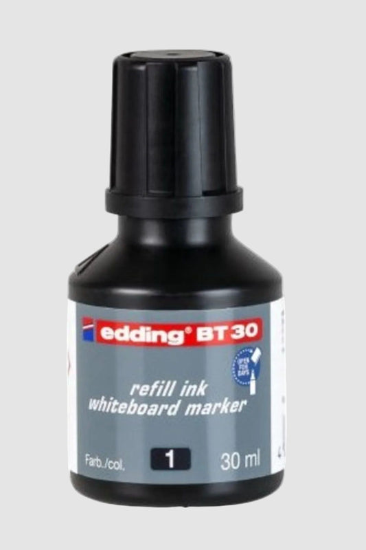 Edding Bt30 Beyaz Tahta Kalemi Yedek Dolum Mürekkebi Siyah