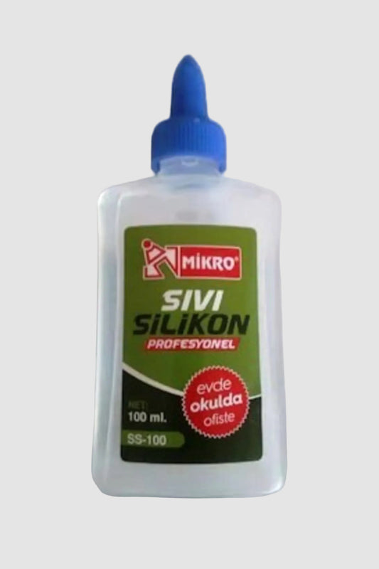 Mikro Sıvı Silikon 100 Ml - Güçlü ve Şeffaf Yapıştırıcı