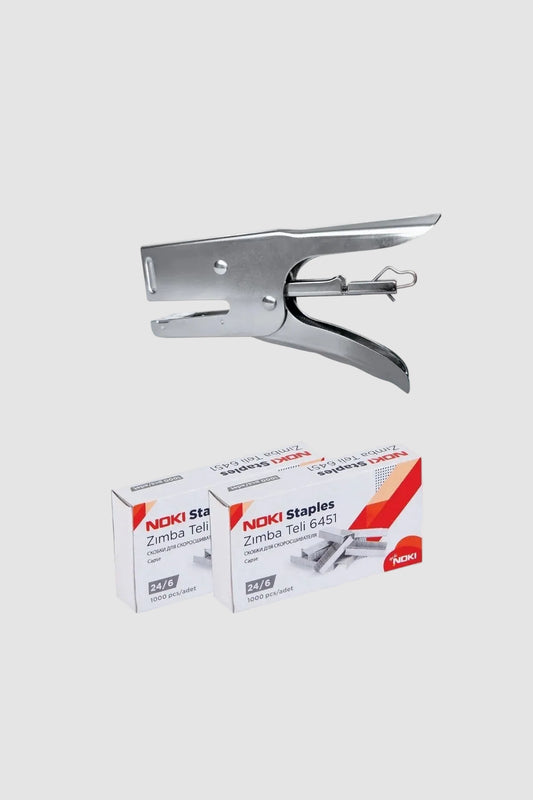 Noki Pens Tipi Zımba Makinesi Mini 25-30 Syf 24/6 2000 li zımba