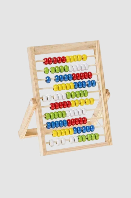 Doğal Sağlıklı Ahşap Oyuncak Abaküs