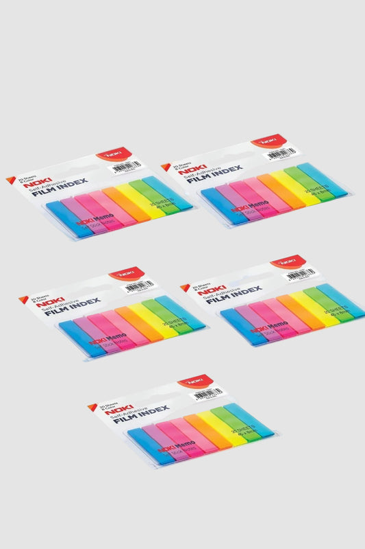 Noki Memo 8 Renk Film Index 5 Adet