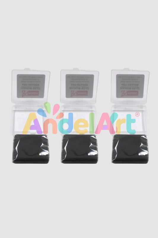 Mikro Hamur Silgi Art Eraser 3 Adet Gri Plastik Kutulu