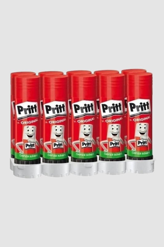 Pritt Stick Yapıştırıcı 43gr Büyük Boy - 10 Adet Toplu Paket