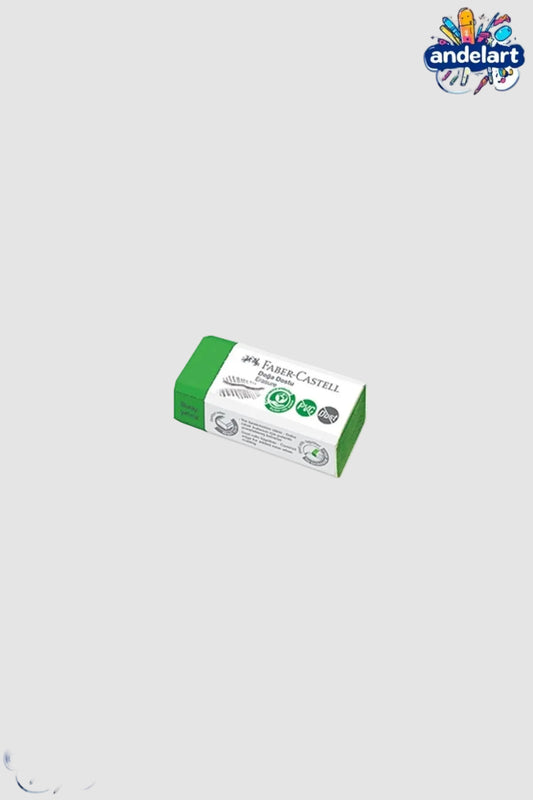 Faber Castell Doğa Dostu Silgi Dust free Pvcfree Küçük