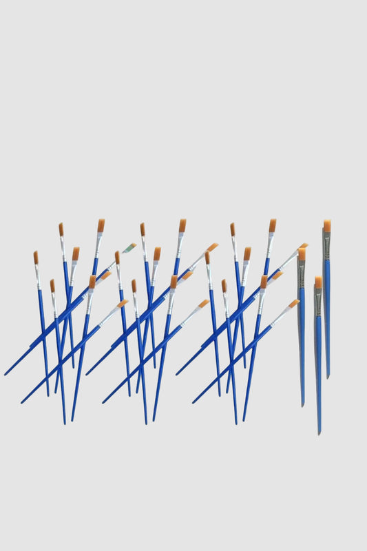 5 Adet Karma Fırça Seti - Resim Başlangıç