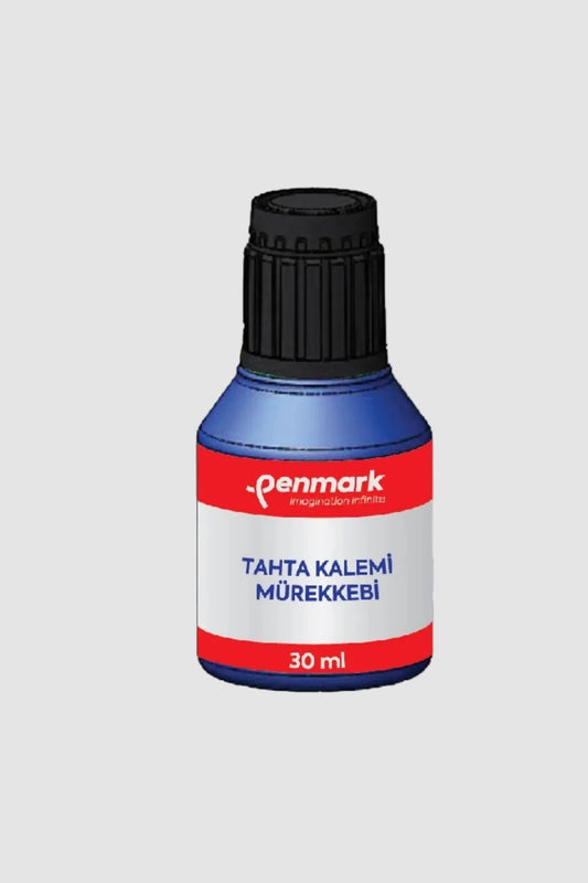 Penmark Beyaz Tahta Kalemi Siyah Mürekkep 30ml