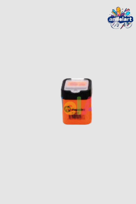 Fixpoint Çift Kanallı Kalemtıraş Turuncu