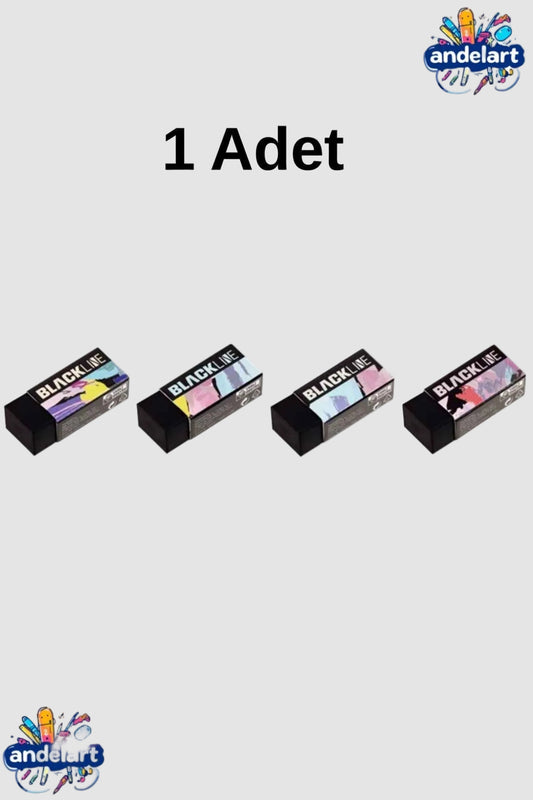 Adel Blackline Pastel Silgi 1 Adet