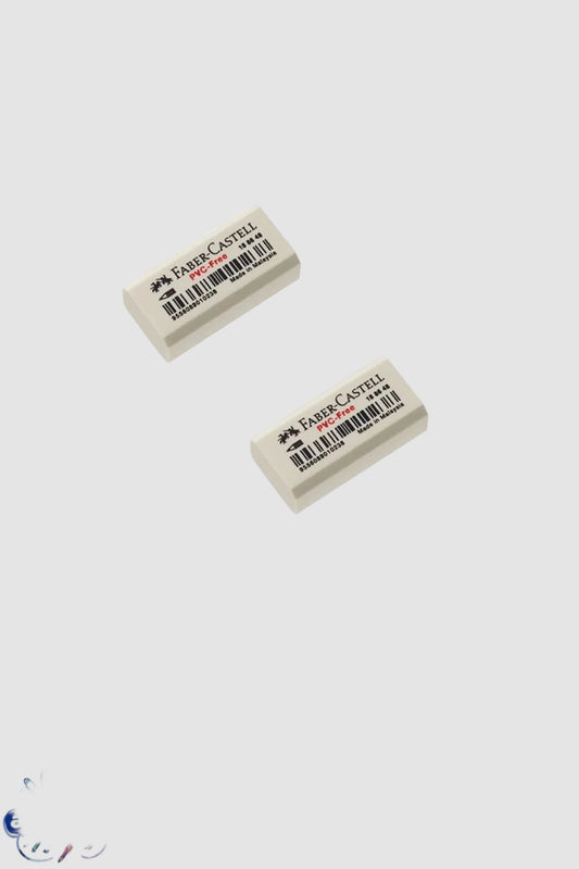 Faber Castell Beyaz Silgi 2 Adet