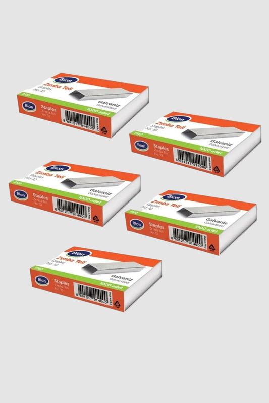 Bion Zımba Teli No:10 5 Adet (5000 Adet)