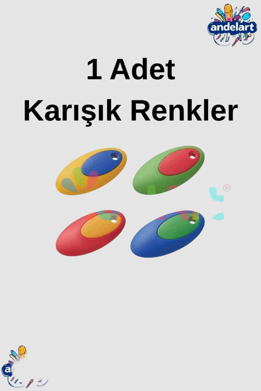Faber Castell Elips Silgi Karışık Renk 1 Adet