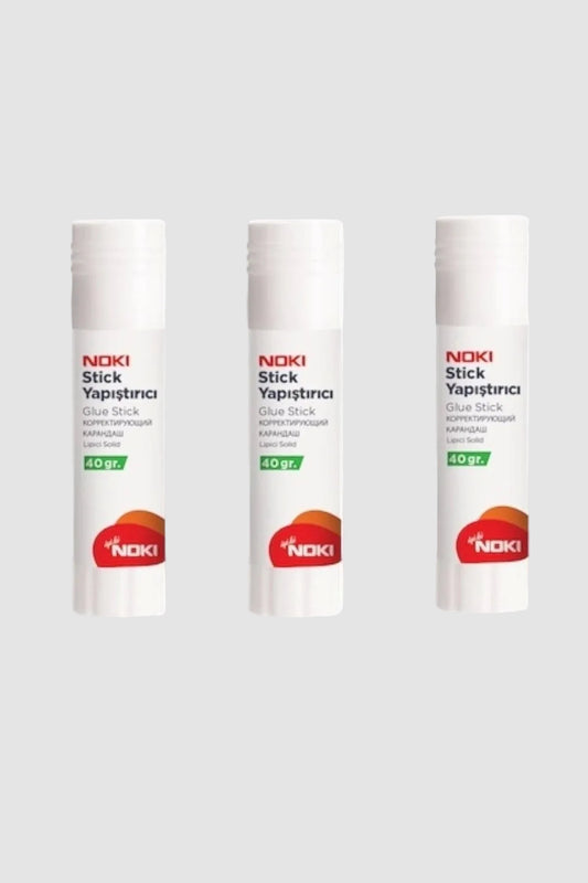 Noki Stick Yapıştırıcı 40 gr 3 Adet Ekonomik Paket