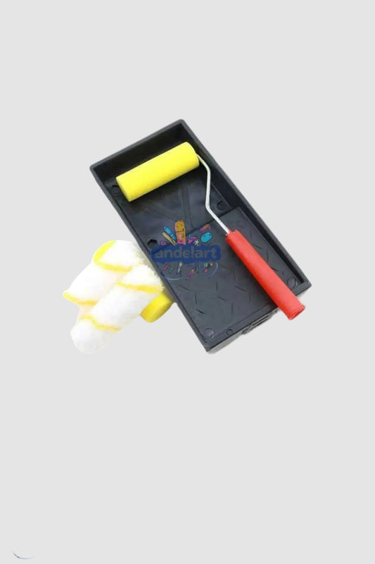Boya Tavalı Karışık Rulo Set - Pratik Boyama