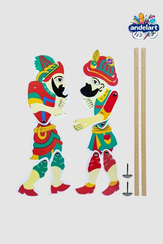 Hacivat - Karagöz Kukla Oyun Seti