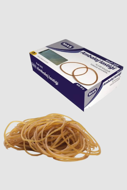 Mas Ambalaj Lastiği 80/50mm 50gr - Yüksek Esneklige Sahip