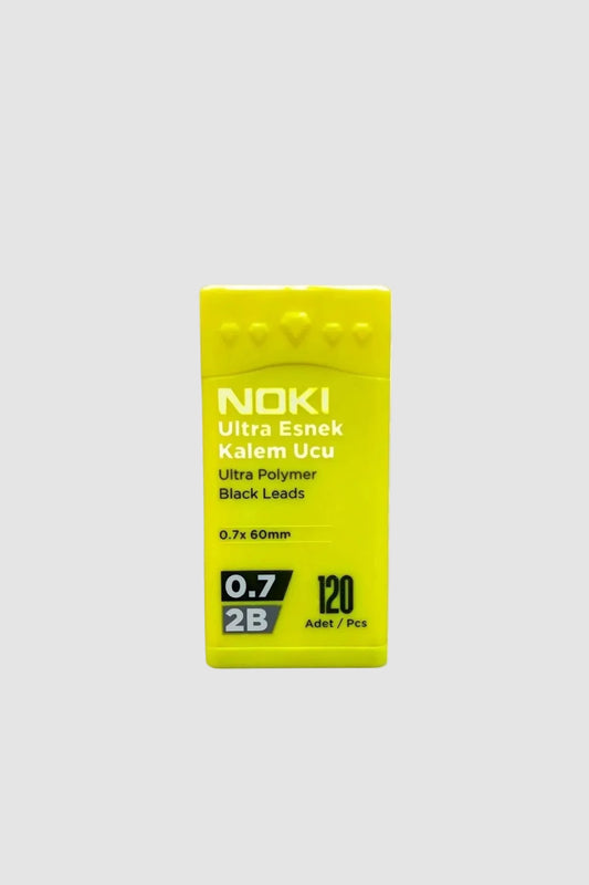 Noki 0.7 Min 2b 60 Mm 120"li Kalem ucu Sarı