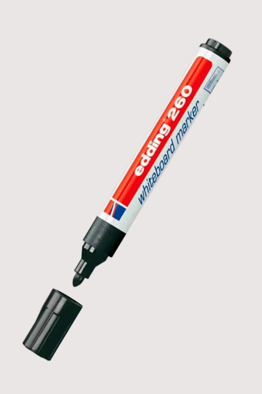 Edding Siyah Tahta Kalemi E-260 1 Adet - Doldurulabilir Profesyonel Seri