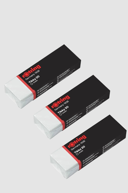 Öğrenci Silgisi Tikky Beyaz 3 Adet