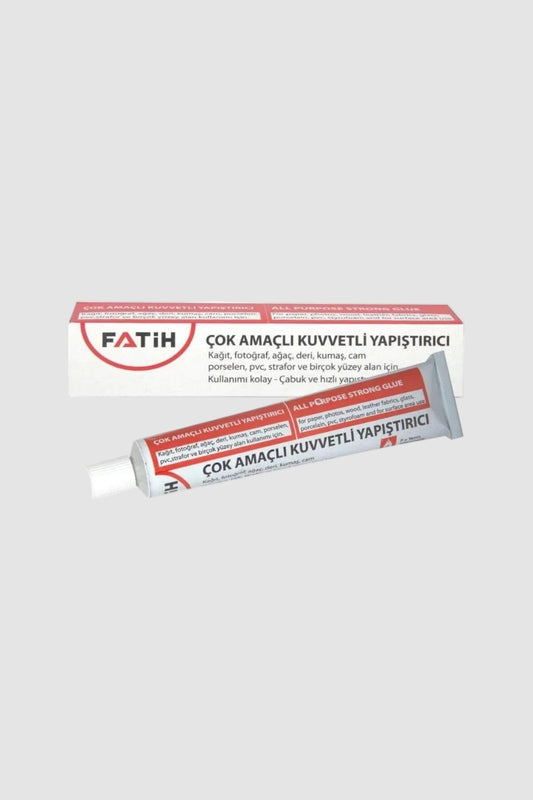 Fatih Çok Amaçlı Kuvvetli Yapıştırıcı 90 gr Tüp