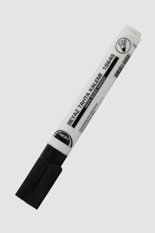 Noki Siyah Tahta Kalemi 1664S - Yuvarlak Uçlu ve Akıcı Yazım