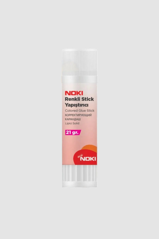 Noki Renkli Stick Yapıştırıcı 20gr Pembe