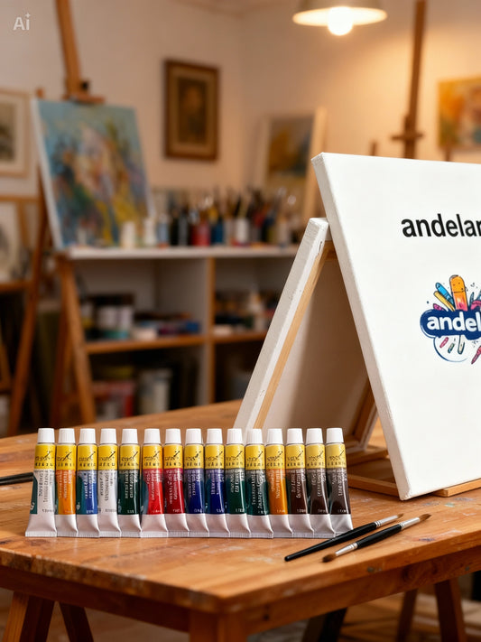 Ekonomik Yağlı Boya Seti