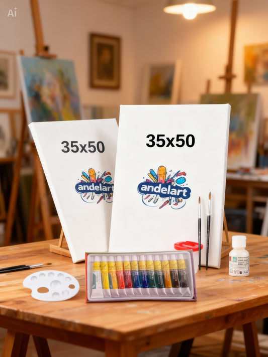 Ekonomik Yağlı Boya Seti