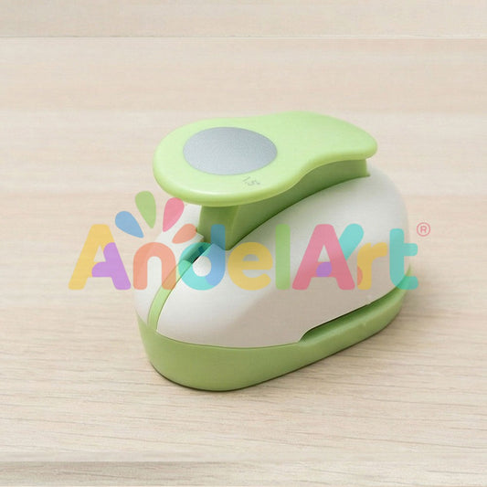 Eva Daire Desenli Büyük Boy Şekilli Delgeç