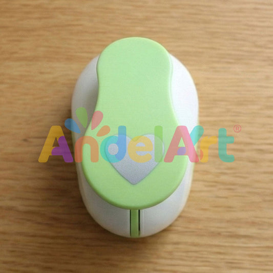 Eva Kalp Desenli Büyük Boy Şekilli Delgeç