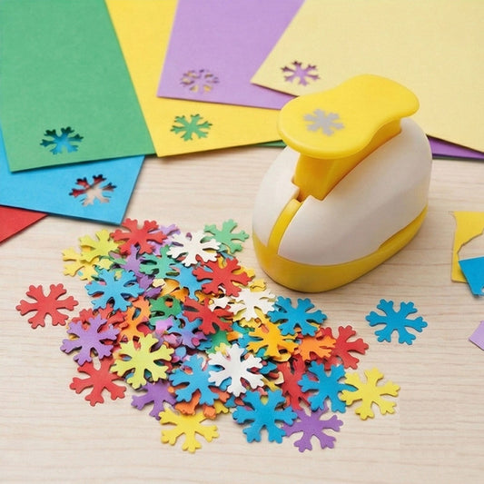 Kar Tanesi Desenli Mini Boy Delgeç 0,7 cm