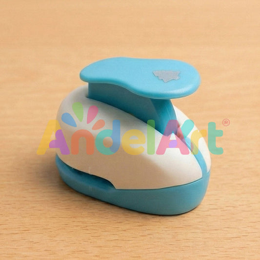 Çam Ağacı Desenli Mini Boy Delgeç 0,7 cm