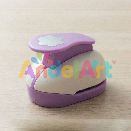 Çiçek Desenli Orta Boy Delgeç 2,5 cm