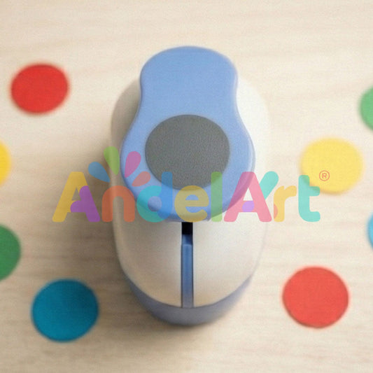 Daire Desenli Orta Boy Delgeç 2,5 cm