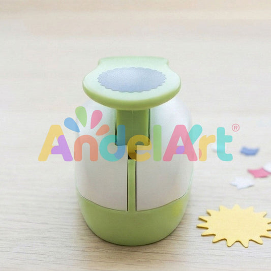 Güneş Desenli Orta Boy Delgeç 2,5 cm